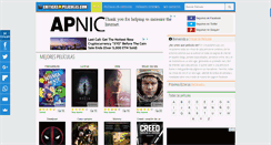 Desktop Screenshot of criticasdepeliculas.com
